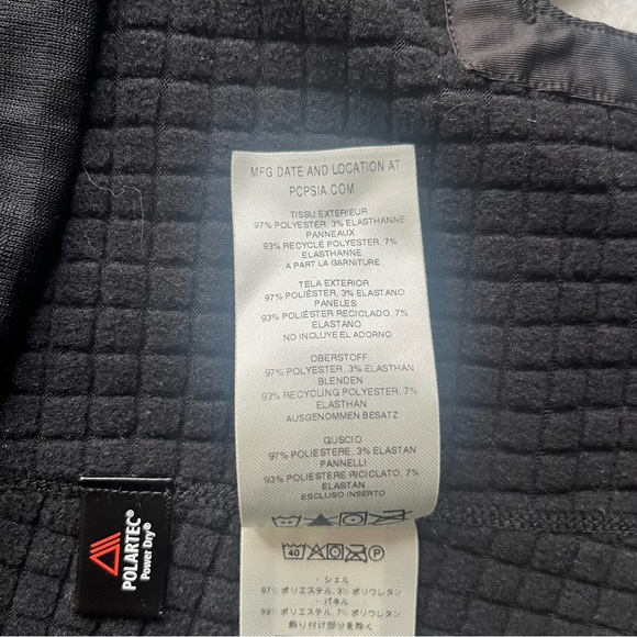 Patagonia Black Long Sleeve Shirt - Picture 7 of 7